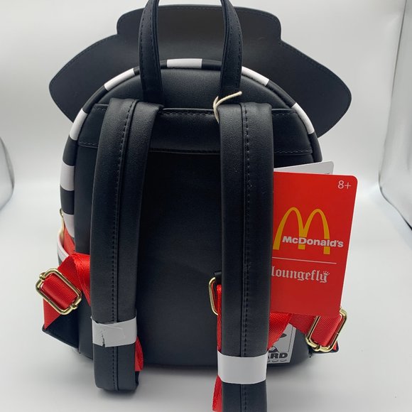 Loungefly McDonald's Hamburglar Cosplay Mini Backpack Exclusive Collectible NEW - Picture 2 of 4